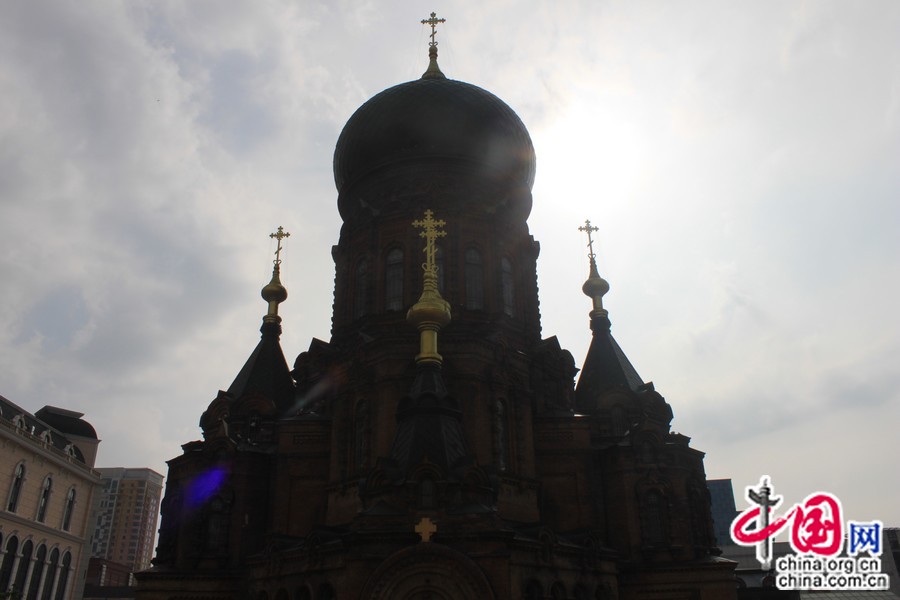 Фото: Церковь Святой Софии в Харбине