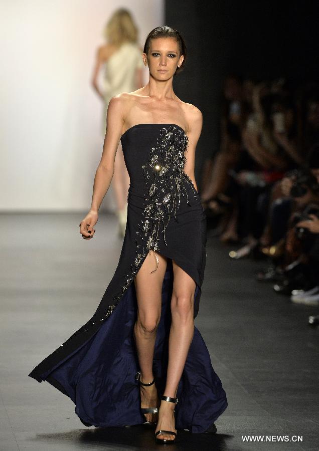 （国际）（2）THOMAS WYLDE品牌亮相纽约时装周