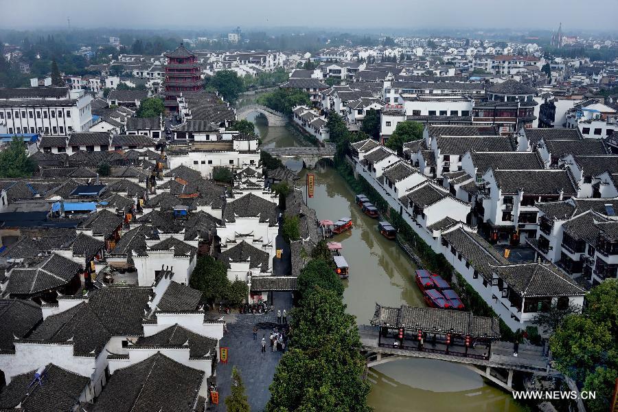 （美丽中国）（2）三河古镇：巢湖岸边的“八古”风韵