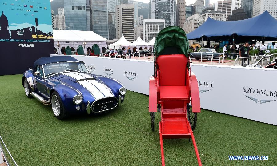 （XHDW）（1）香港举办复古汽车嘉年华