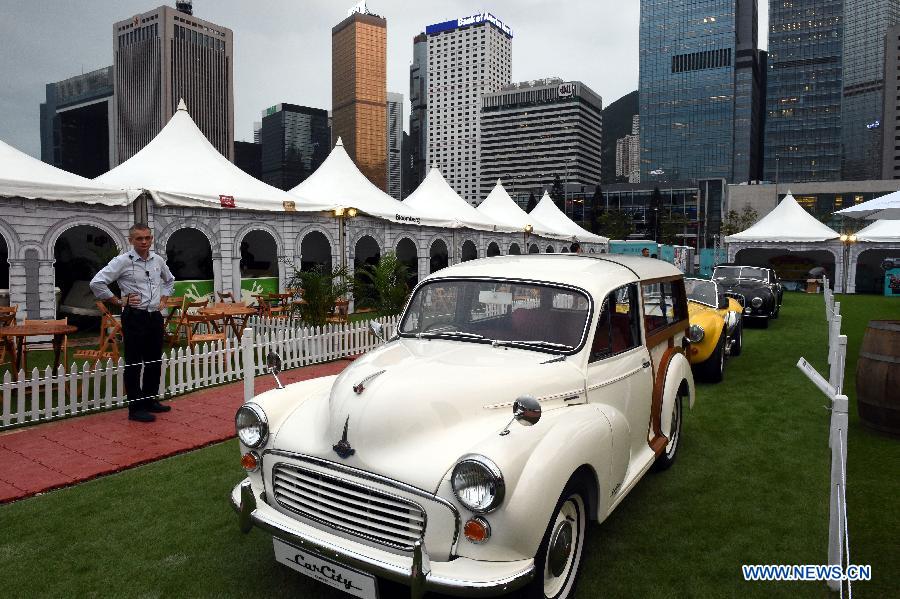 （XHDW）（4）香港举办复古汽车嘉年华