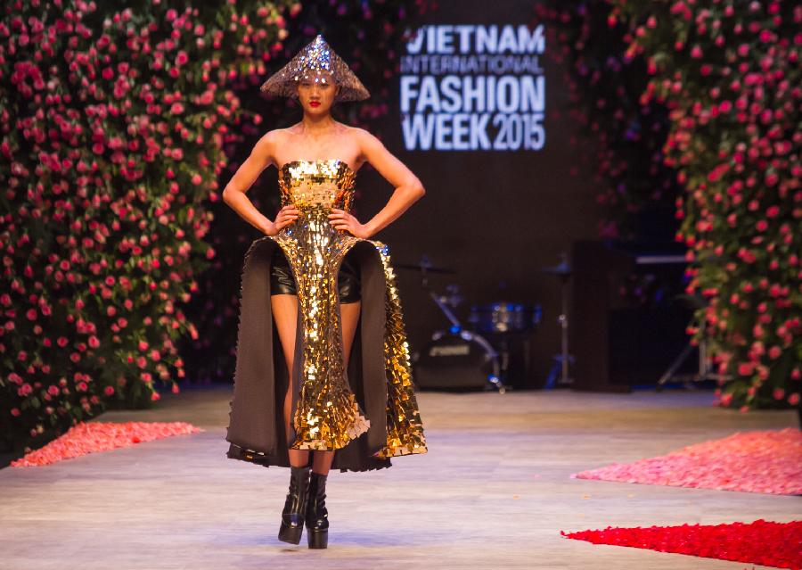 VIETNAM-HO CHI MINH CITY-INTERNATIONAL FASHION WEEK