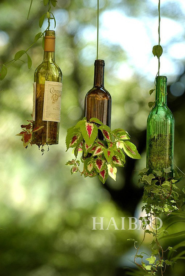 Интересные поделки из винных бутылок: вдохните в свою жизнь немного креатива!