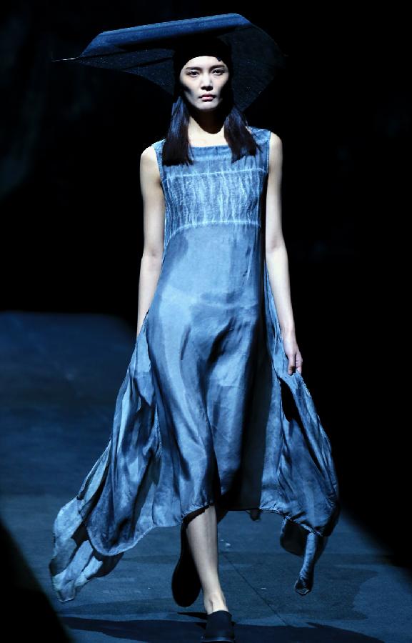 CHINA-BEIJING-FASHION WEEK (CN)