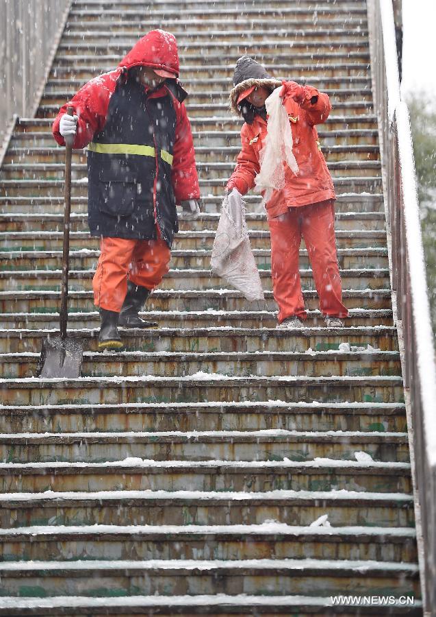 （生态）（8）北京降雪