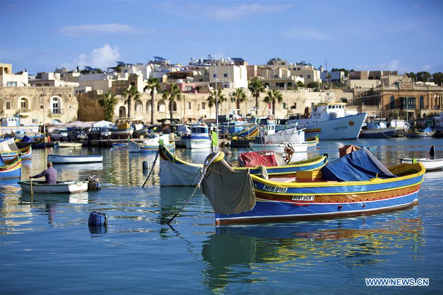 MALTA-MARSAXLOKK-LUZZU