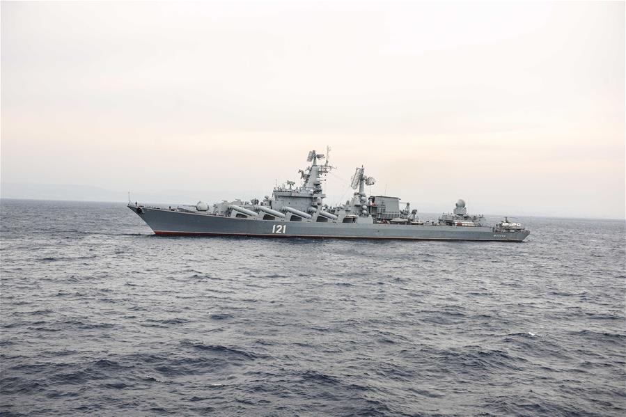 （国际）（1）俄罗斯“莫斯科”号巡洋舰