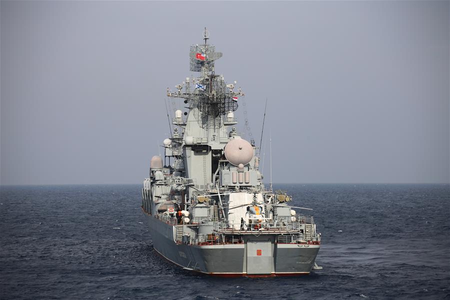 （国际）（2）俄罗斯“莫斯科”号巡洋舰