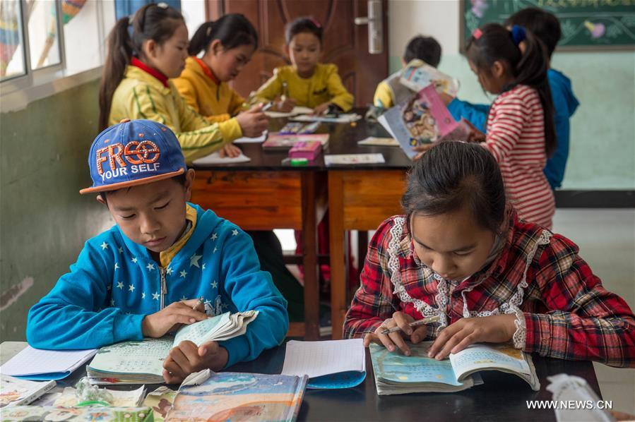 （教育）（4）中缅边境“一寨两国”里的国际学堂
