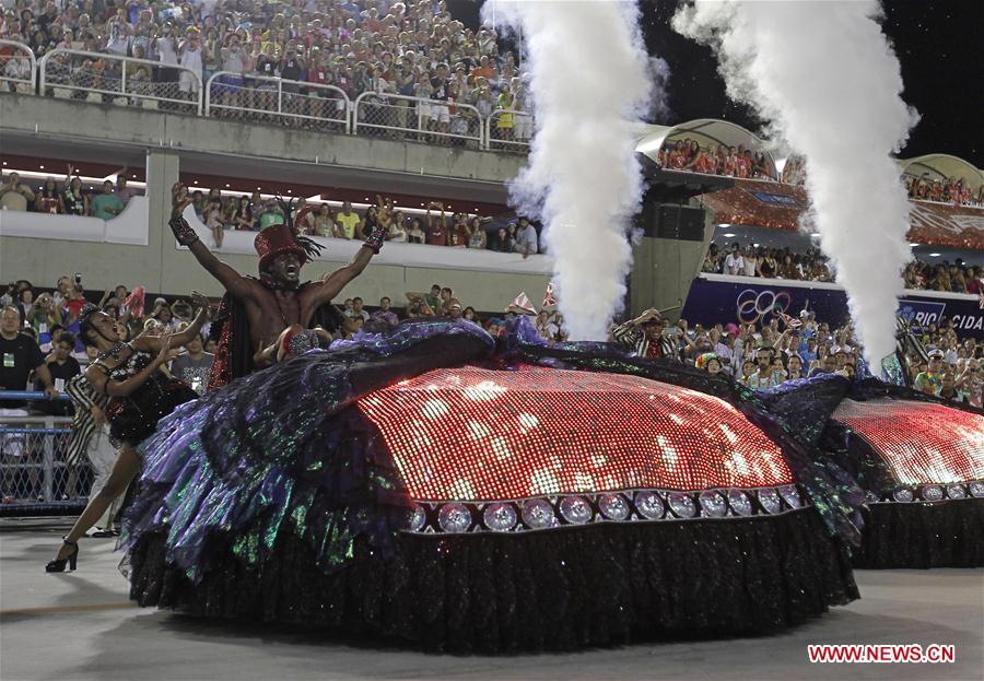 BRAZIL-RIO DE JANEIRO-SOCIETY-CARNIVAL