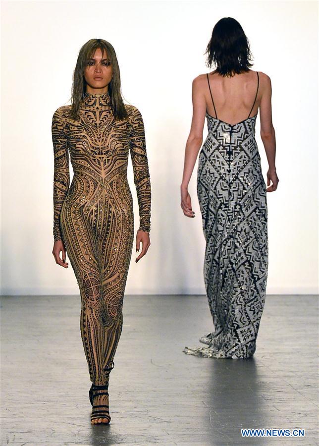 U.S.-NEW YORK-FASHION WEEK-TADASHI SHOJI 