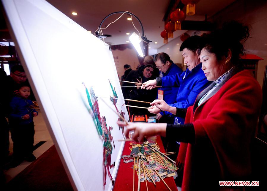 #CHINA-SHENYANG-LANTERN FESTIVAL-INTANGIBLE CULTURAL HERITAGE (CN)
