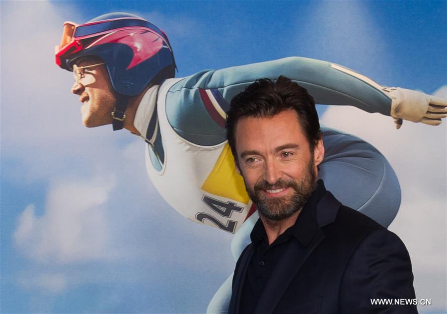 AUSTRALIA-MELBOURNE-EDDIE THE EAGLE-AUSTRALIAN PREMIERE