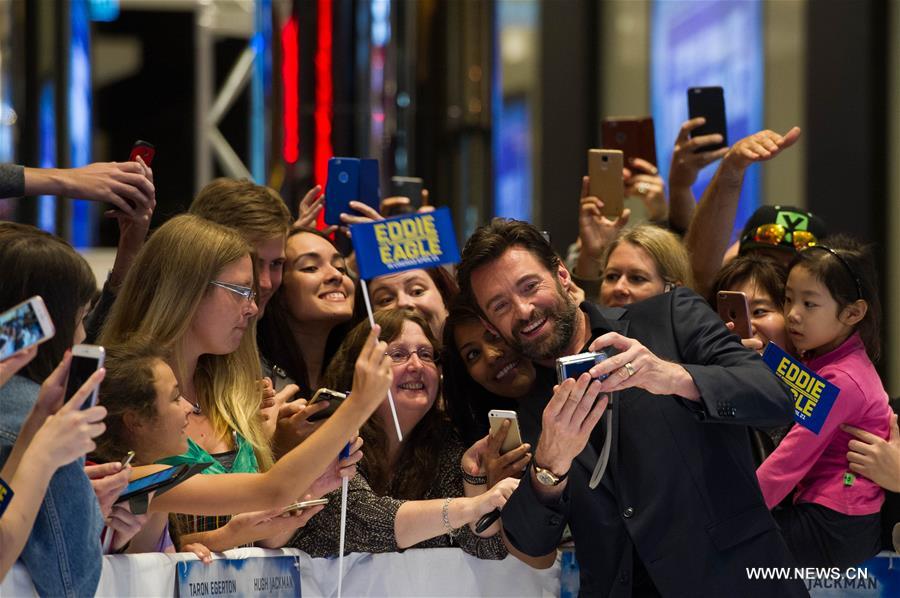 AUSTRALIA-MELBOURNE-EDDIE THE EAGLE-AUSTRALIAN PREMIERE