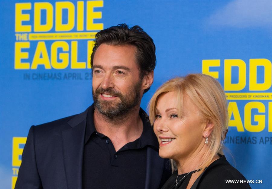 AUSTRALIA-MELBOURNE-EDDIE THE EAGLE-AUSTRALIAN PREMIERE