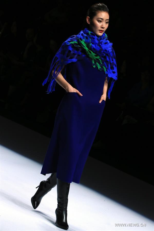 CHINA-BEIJING-FASHION WEEK(CN) 