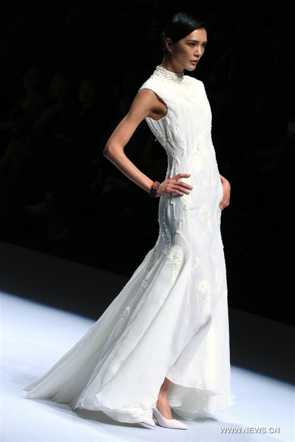 CHINA-BEIJING-FASHION WEEK(CN) 