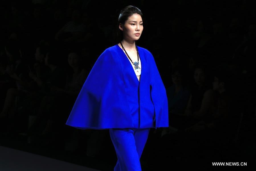 CHINA-BEIJING-FASHION WEEK(CN) 