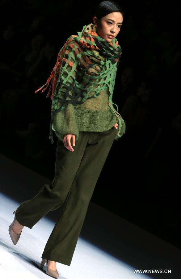 CHINA-BEIJING-FASHION WEEK(CN) 