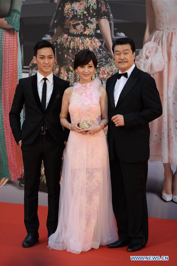 （XHDW）（10）第35届香港电影金像奖颁奖典礼举行