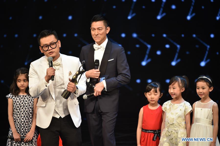 （XHDW）（13）第35届香港电影金像奖颁奖典礼举行