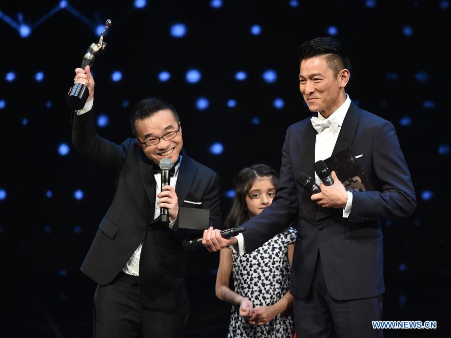 （XHDW）（14）第35届香港电影金像奖颁奖典礼举行