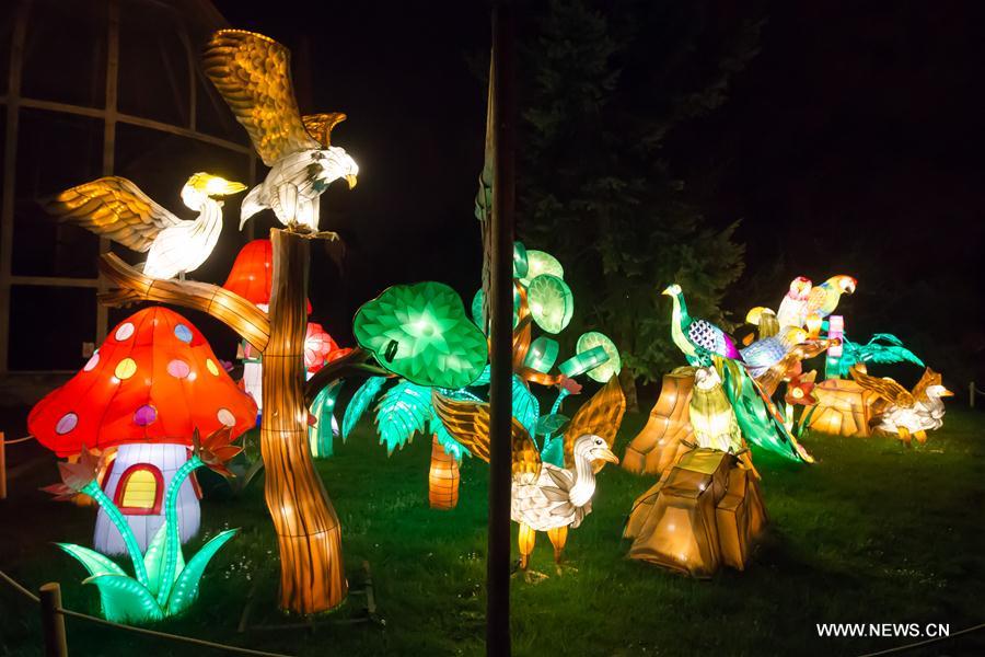 HUNGARY-BUDAPEST-CHINESE LANTERN FESTIVAL