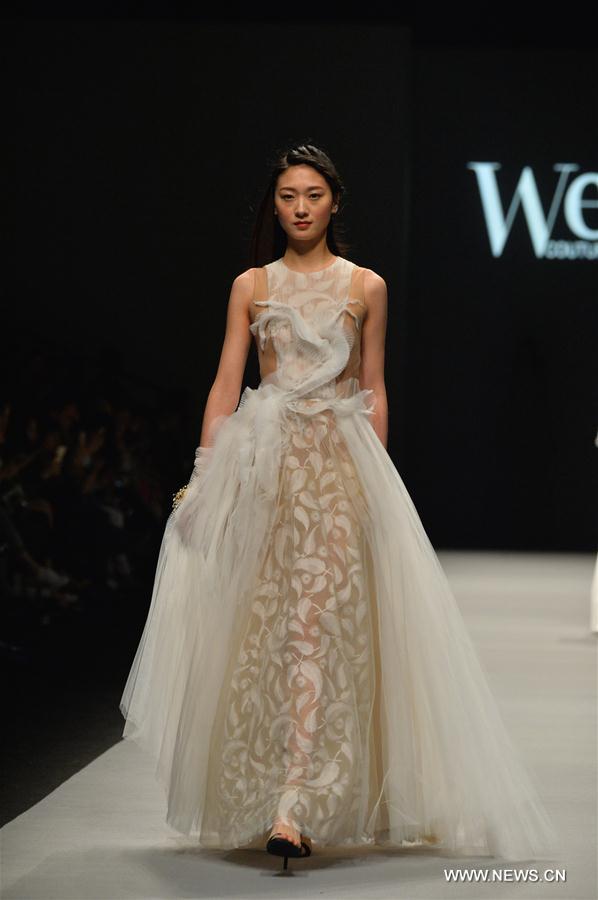 #CHINA-SHANGHAI-FASHION WEEK (CN)