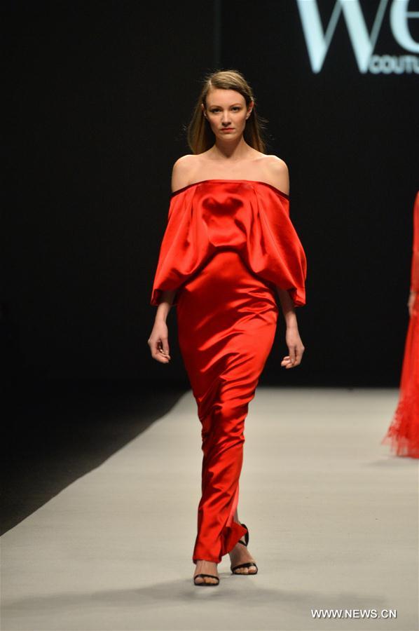 #CHINA-SHANGHAI-FASHION WEEK (CN)