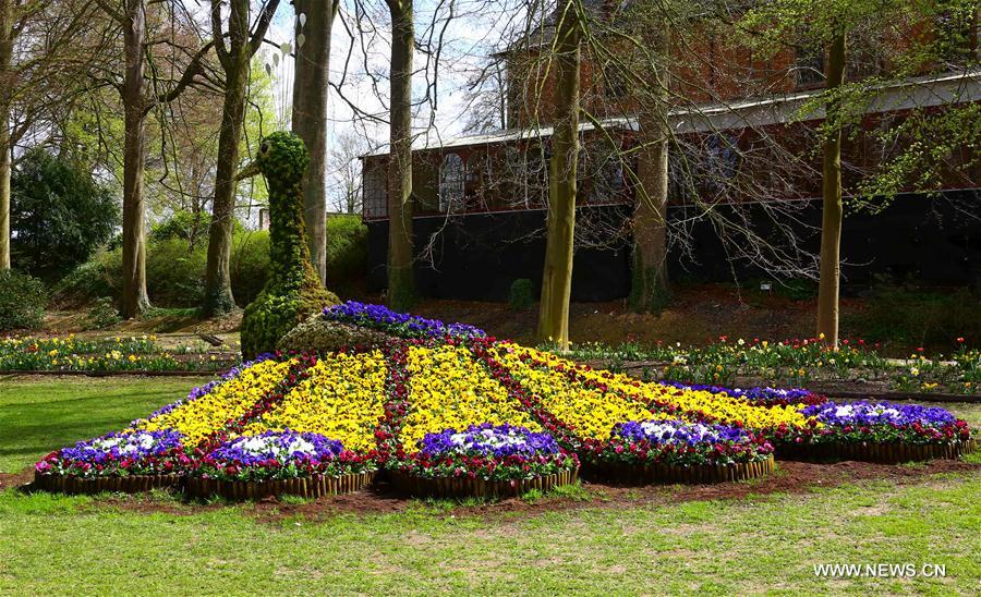 BELGIUM-BRUSSELS-FLORALIA 