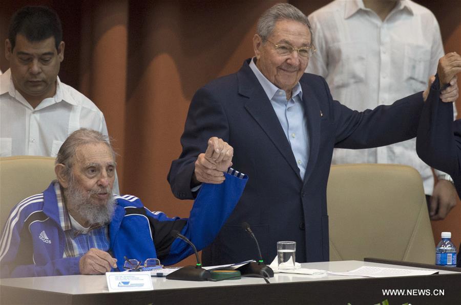CUBA-HAVANA-POLITICS-CONGRESS 