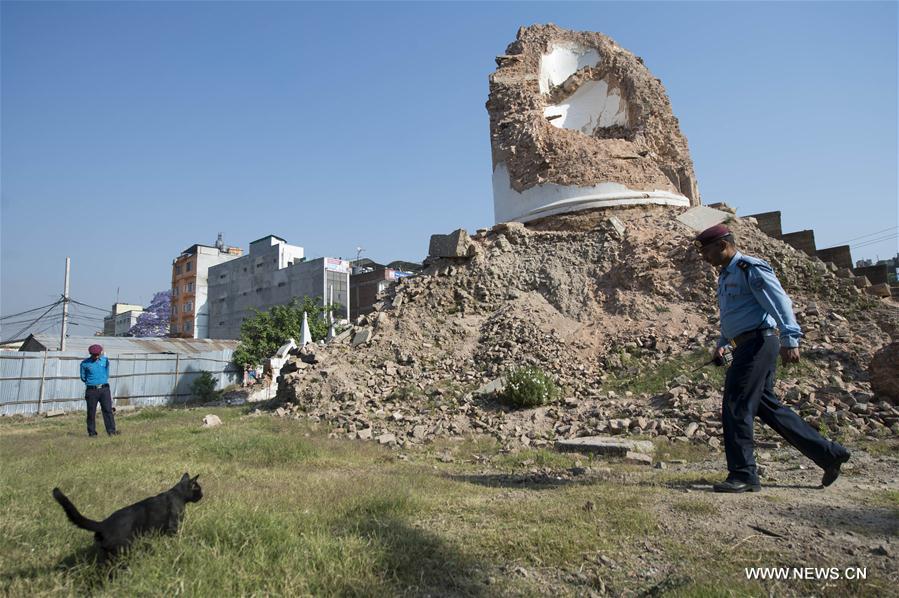 （国际）（5）尼泊尔地震一周年：缅怀逝者