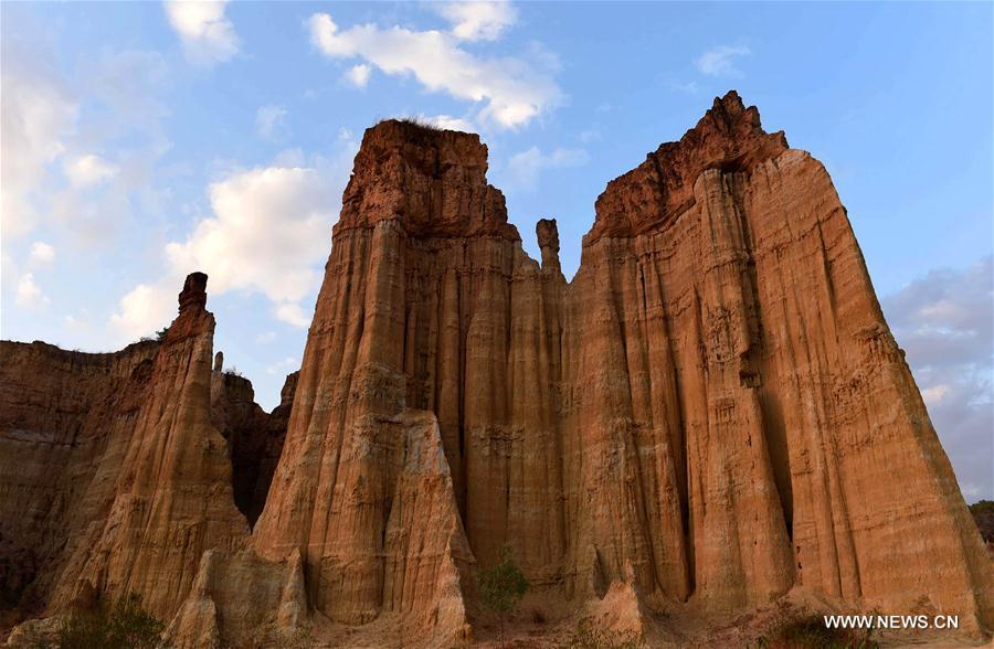 CHINA-YUNNAN-YUANMOU-EARTH FOREST (CN)