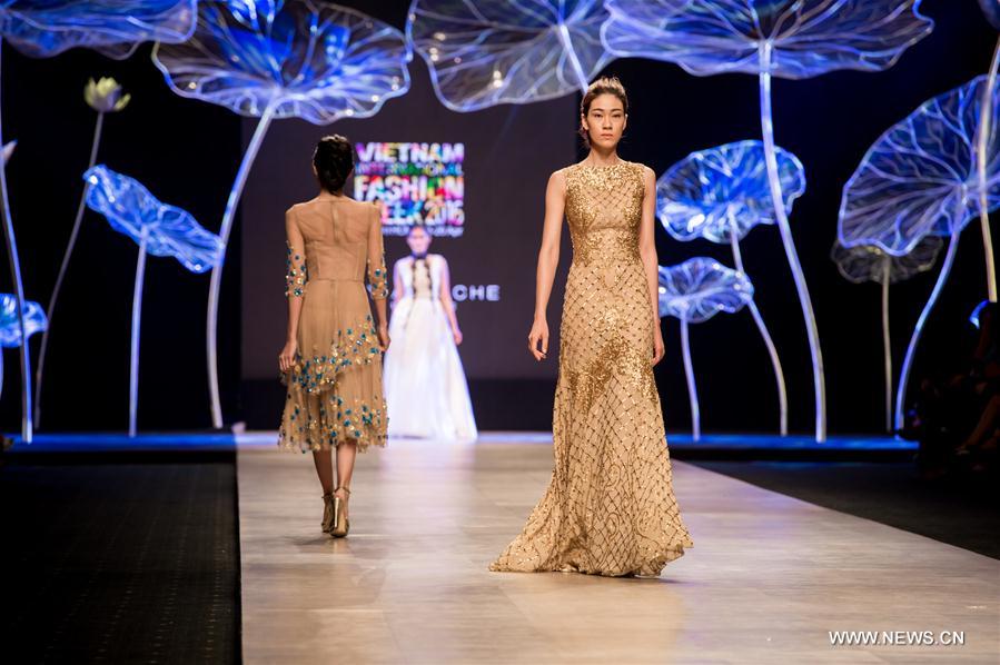 VIETNAM-HO CHI MINH CITY-FASHION WEEK