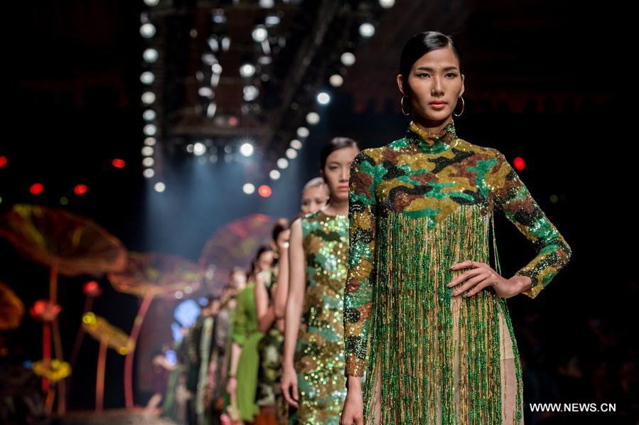 VIETNAM-HO CHI MINH CITY-FASHION WEEK