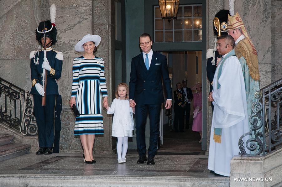 （国际）（2）瑞典国王迎来70岁生日