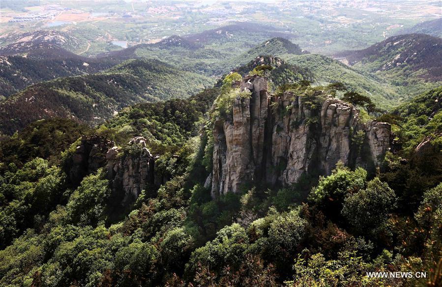 #CHINA-SHANDONG-YIMENG MOUNTAIN-SCENERY (CN)