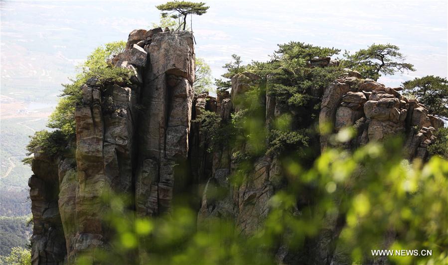 #CHINA-SHANDONG-YIMENG MOUNTAIN-SCENERY (CN)