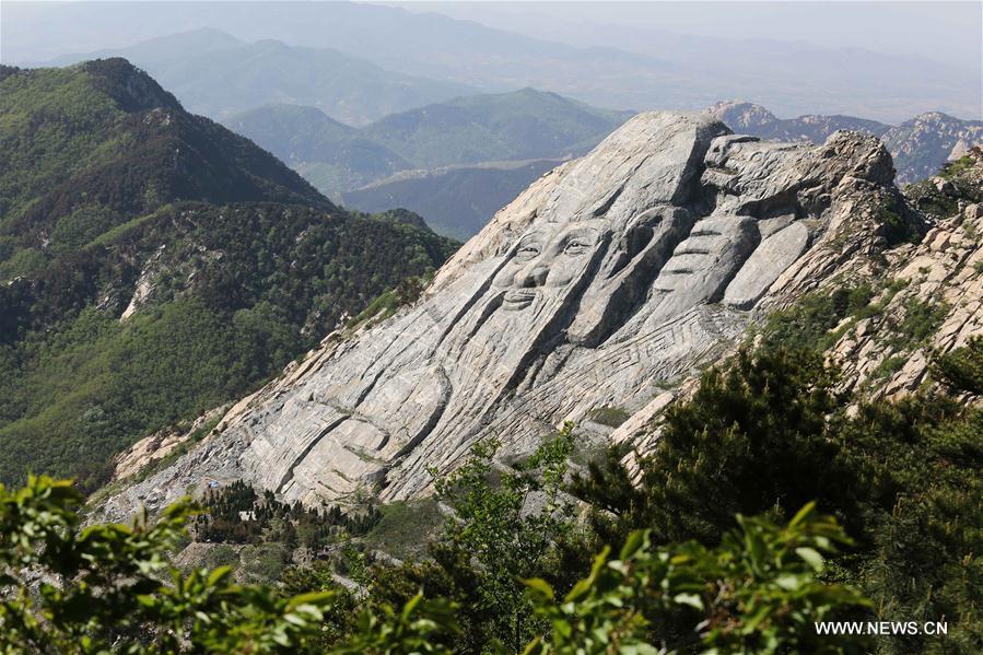 #CHINA-SHANDONG-YIMENG MOUNTAIN-SCENERY (CN)