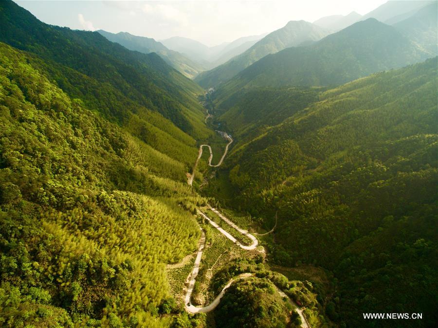 Волшебные пейзажи гор Уишань