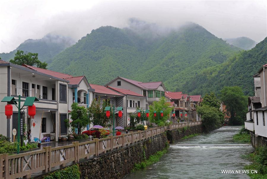 Экологические программы в уезде Аньцзи провинции Чжэцзян