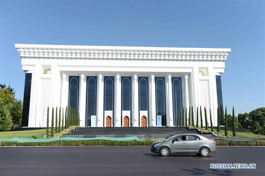Ташкент -- место проведения июньского саммита ШОС
