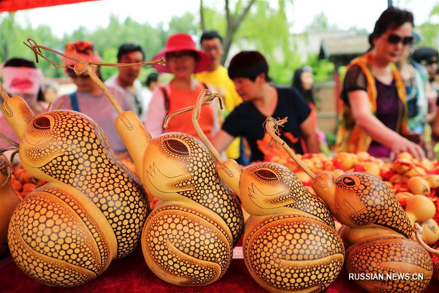 Фестиваль тыквы-горлянки в провинции Ляонин
