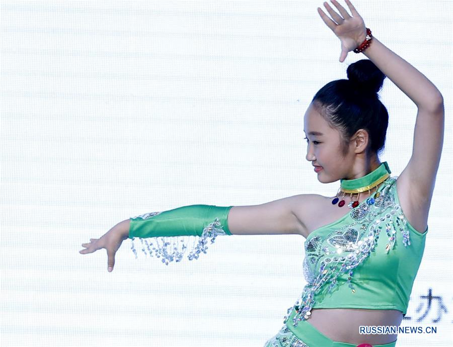 Конкурс детей-моделей прошел в Пекине