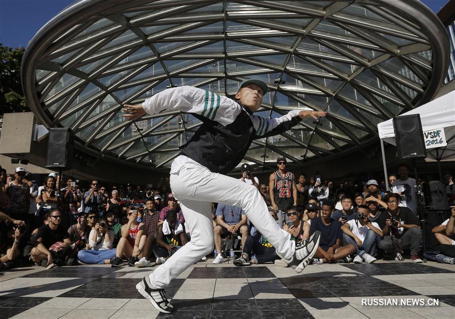 В Ванкувере состоялся 5-й конкурс по уличным танцам