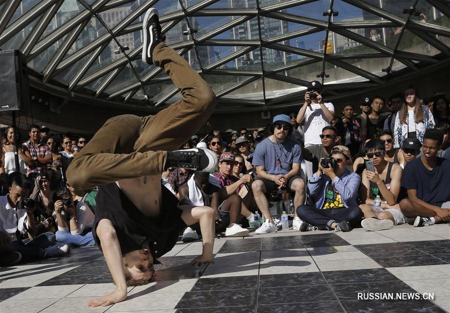 В Ванкувере состоялся 5-й конкурс по уличным танцам