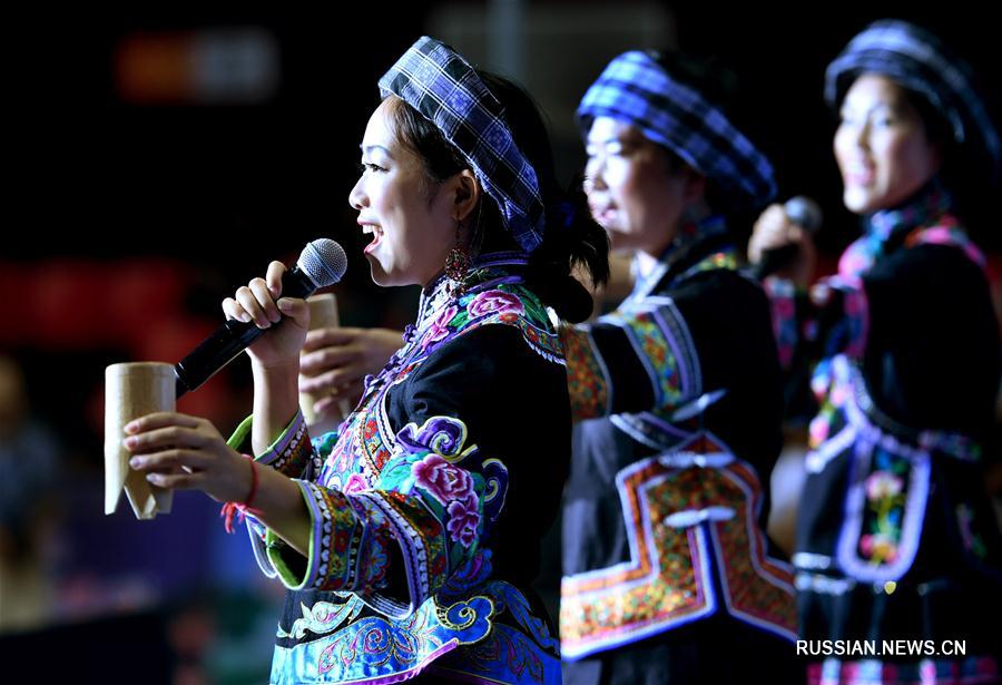 Фестиваль песен о любви открылся в провинции Шэньси