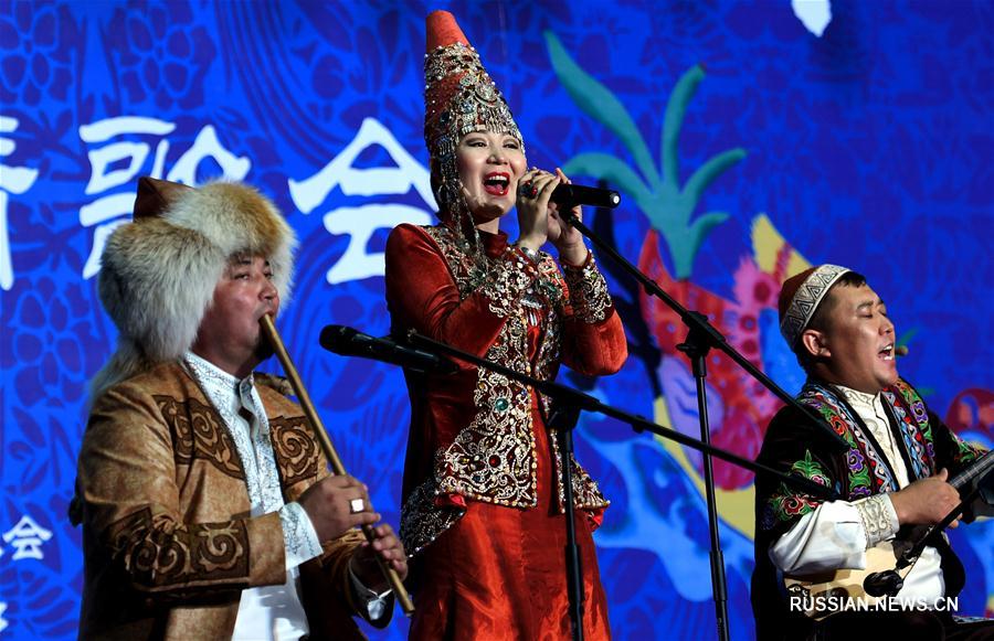 Фестиваль песен о любви открылся в провинции Шэньси