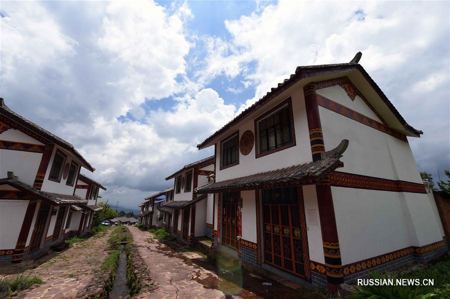 Горная деревня Таньхуа -- идеальное место отдыха и спасения от летнего зноя