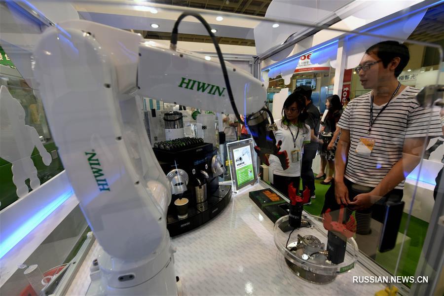 Выставка промышленной автоматизации и интеллектуальных систем производства в Тайбэе